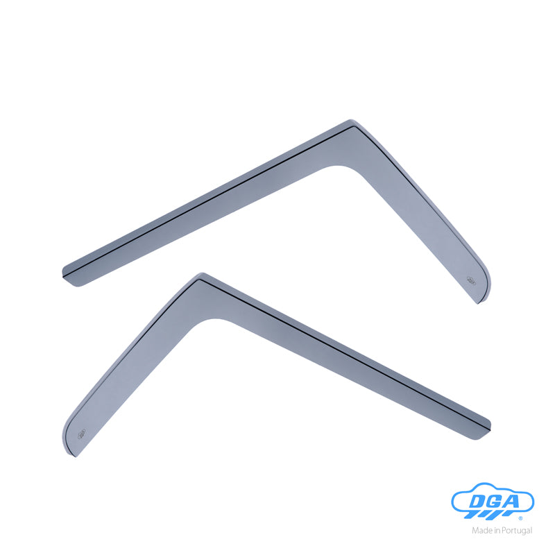 DGA Wind Deflectors suitable for Renault Master III & Opel Movano B & Nissan NV400 2010-2024 (2-pieces)