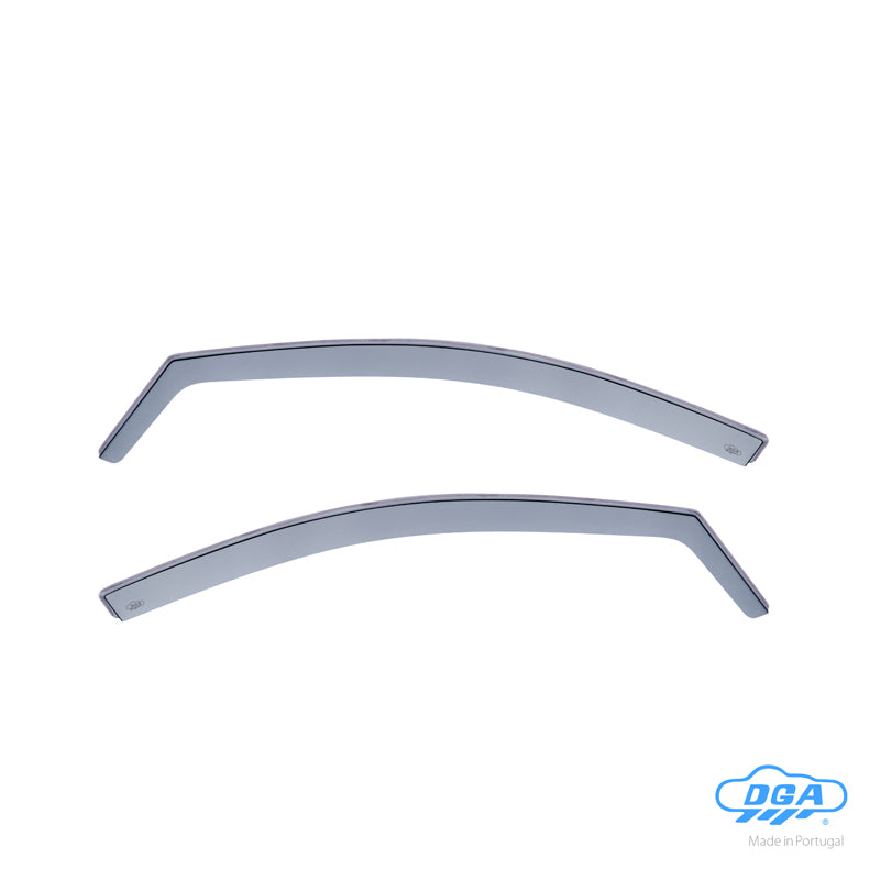 DGA Wind Deflectors suitable for Nissan Qashqai II (J11) 2013-2020 (2-pieces)