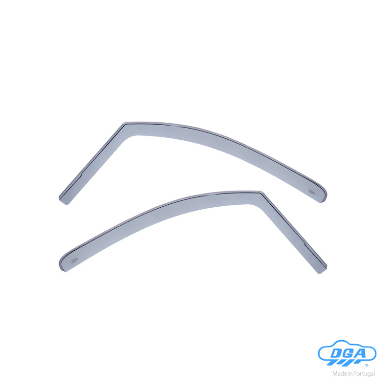 DGA Wind Deflectors suitable for Nissan NV200 / Evalia 2010- (2-pieces)