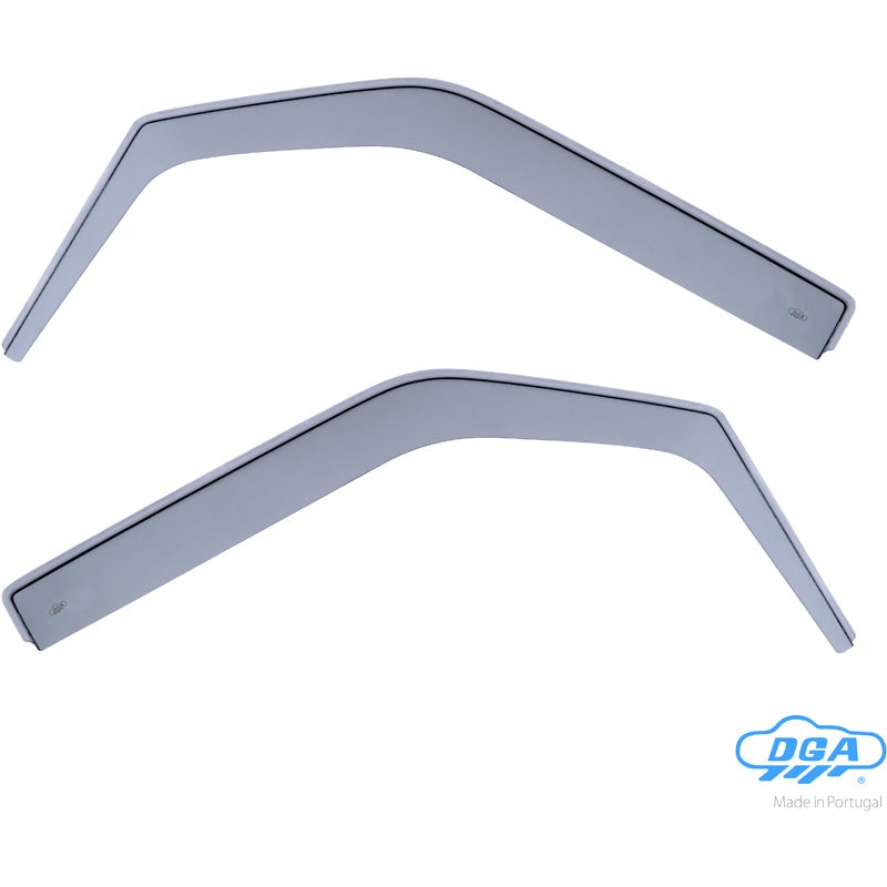 DGA Wind Deflectors suitable for Opel Campo 2-door Pickup 1991-1997 (2-pieces)
