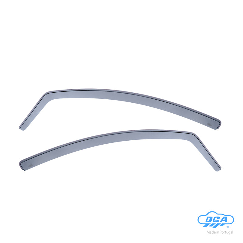 DGA Wind Deflectors suitable for Opel Corsa D & E HB 3-doors 2006-2019 (2-pieces)