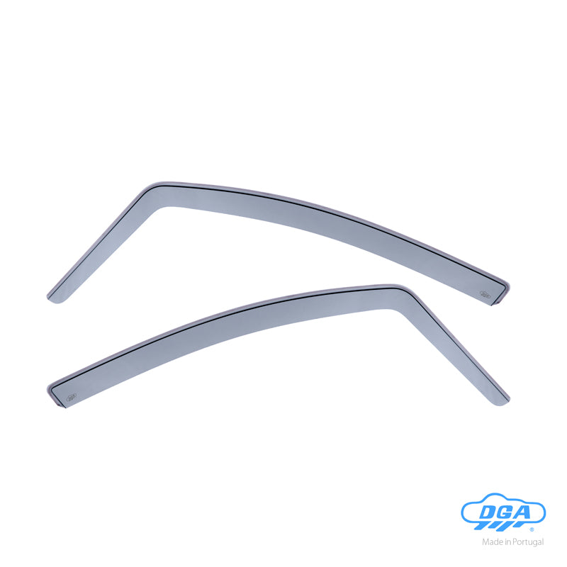 DGA Wind Deflectors suitable for Opel Zafira B 2005-2012 (2-pieces)