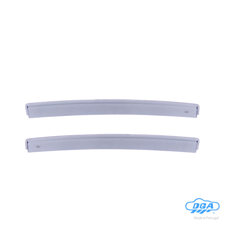 DGA Wind Deflectors (Rear) suitable for Opel Insignia A Sedan/HB-5-doors 2008-2017 (2-pieces)