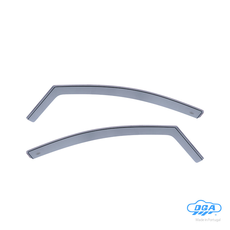 DGA Wind Deflectors suitable for Opel Astra K HB 5-doors & Sportstourer 2015-2021 (2-pieces)