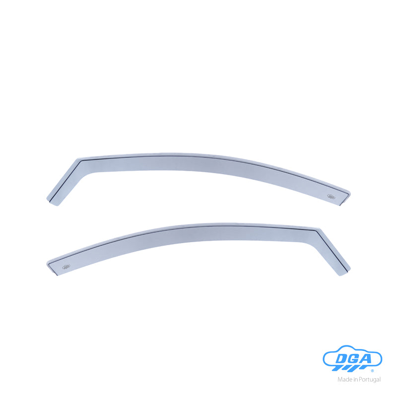 DGA Wind Deflectors suitable for Opel Insignia B Grand Sport & Sportstourer 2017- (2-pieces)