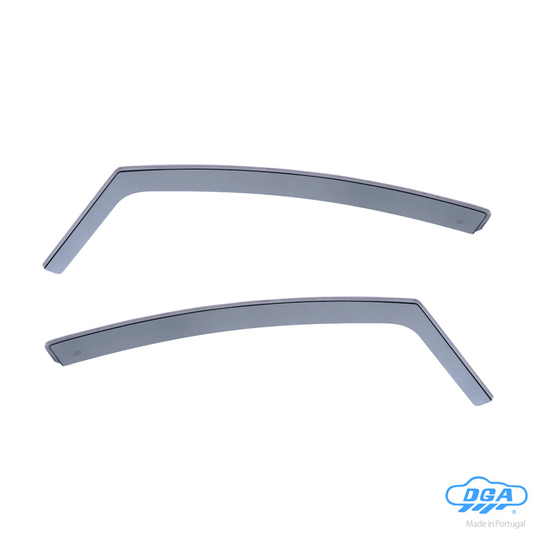 DGA Wind Deflectors suitable for Peugeot 3008 & 5008 2009-2016 (2-pieces)