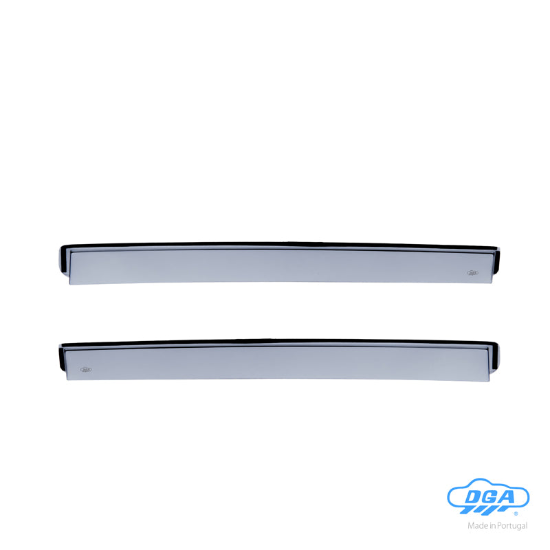 DGA Wind Deflectors (Rear) suitable for Peugeot 2008 I 2013-2019 (2-pieces)