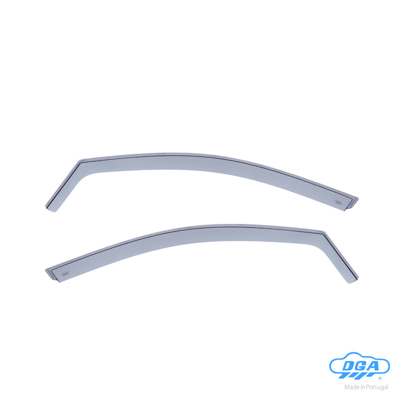 DGA Wind Deflectors suitable for Peugeot 3008 II & 5008 II 2016-2024 (2-pieces)