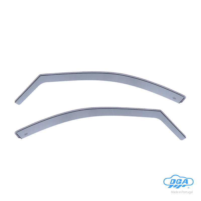 DGA Wind Deflectors suitable for Renault Scénic III (JZ) & Grand Scénic III (JZ) 2009-2016 (2-pieces)