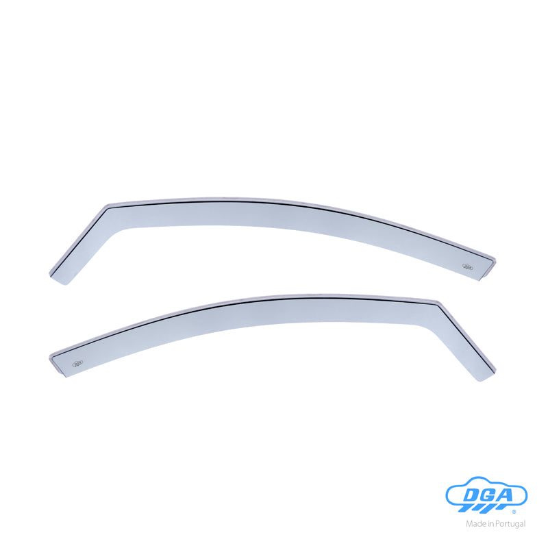 DGA Wind Deflectors suitable for Renault Megane IV HB 5-doors & Grandtour 2016- (2-pieces)