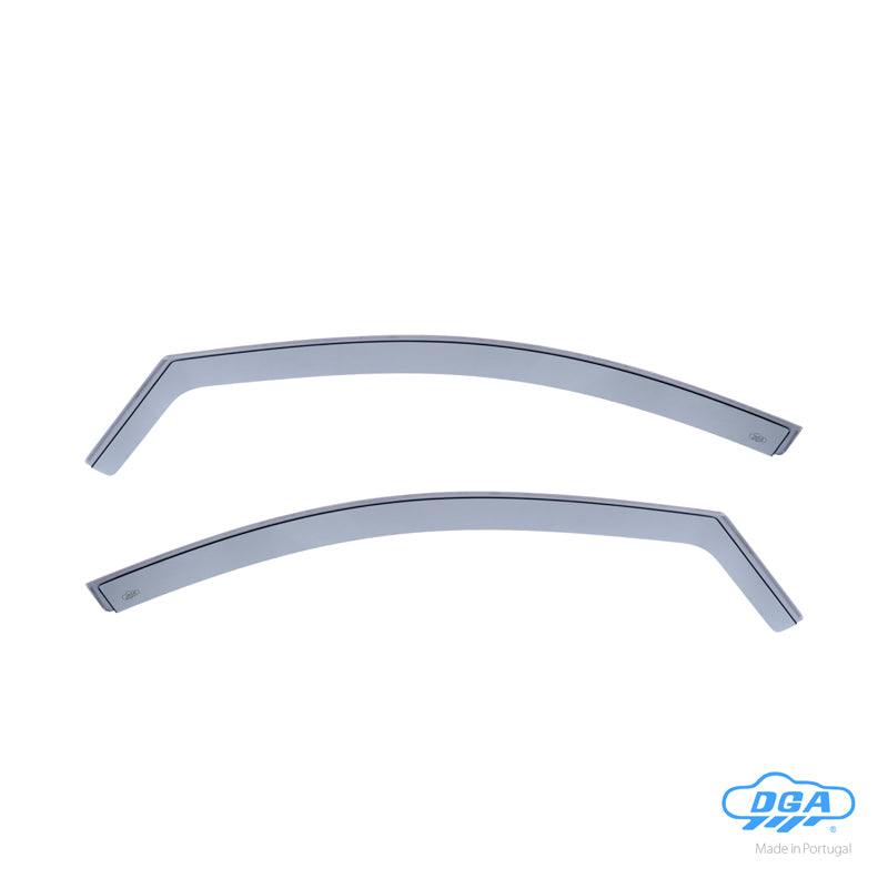 DGA Wind Deflectors suitable for Renault Scénic IV (J9) & Grand Scénic IV (R9) 2016-2023 (2-pieces)