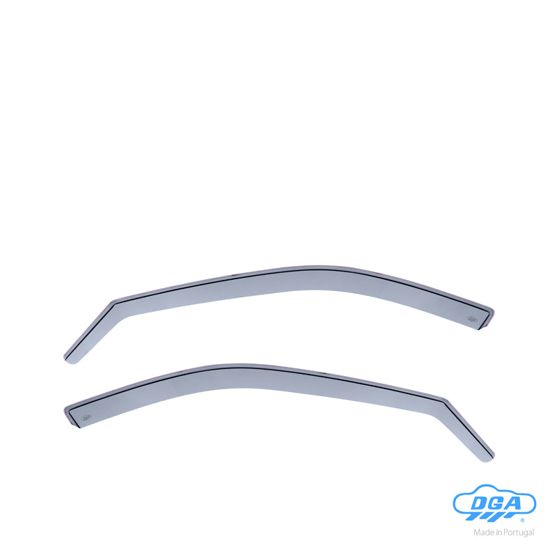 DGA Wind Deflectors suitable for Seat Leon (1M) 1999-2005 & Toledo II (1M) 1999-2004 (2-pieces)