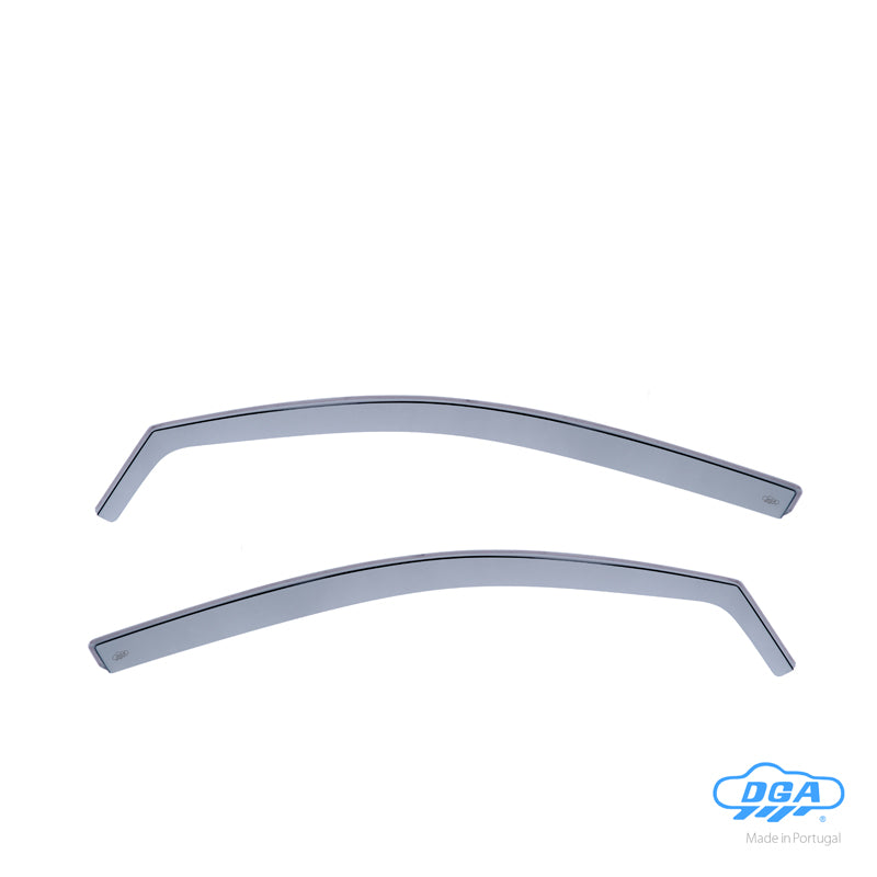 DGA Wind Deflectors suitable for Seat Ibiza (6L) 3-doors 2002-2008 (2-pieces)