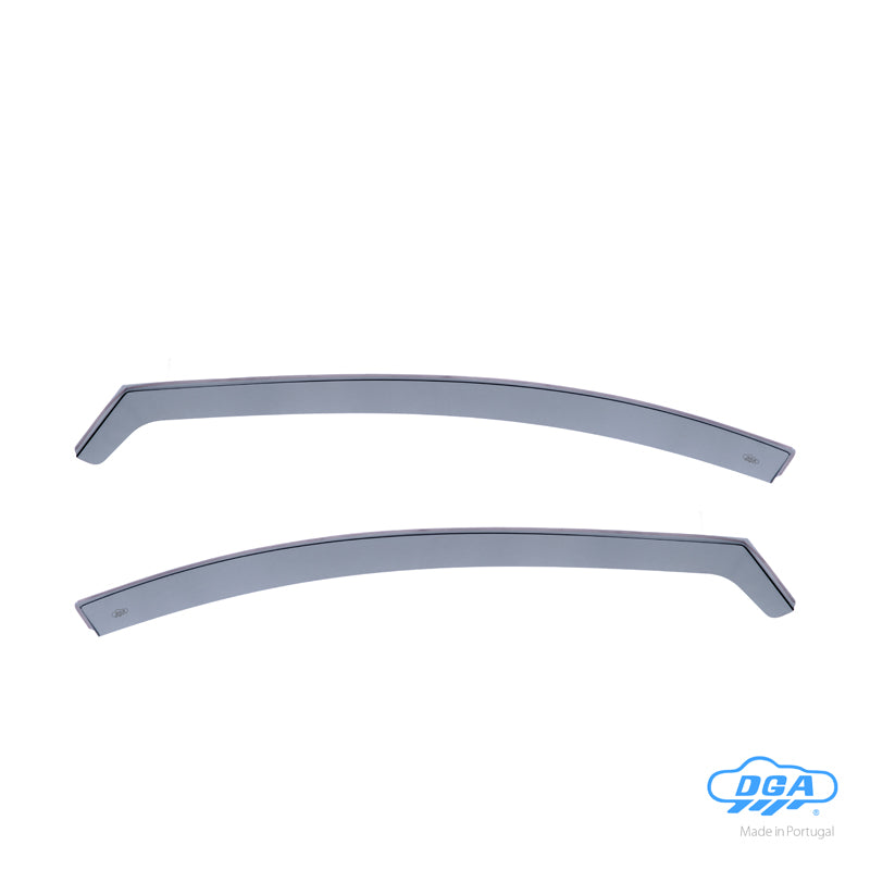 DGA Wind Deflectors suitable for Seat Leon (5F) HB 5-doors/ST 2012-2020 (2-pieces)