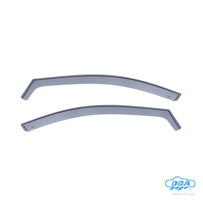 DGA Wind Deflectors suitable for Seat Ibiza (6F) 5-doors 2017- (2-pieces)