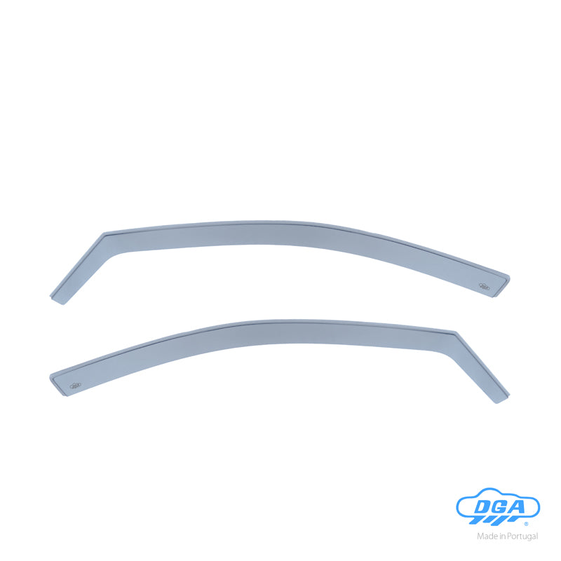 DGA Wind Deflectors suitable for Skoda Octavia III (5E) Sedan/Kombi 2013-2017 & 2017-2020 (2-pieces)