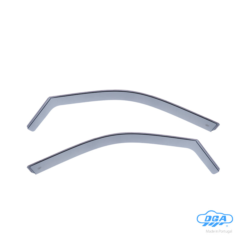 DGA Wind Deflectors suitable for Skoda Fabia III (NJ) HB 5-doors/Kombi 2014-2021 (2-pieces)