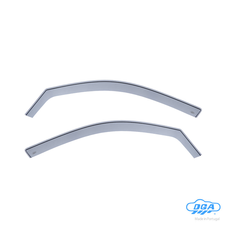 DGA Wind Deflectors suitable for Suzuki Vitara (LY) 2015- (2-pieces)
