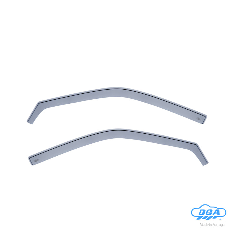 DGA Wind Deflectors suitable for Toyota Starlet (P8) 3-doors 1990-1996 (2-pieces)