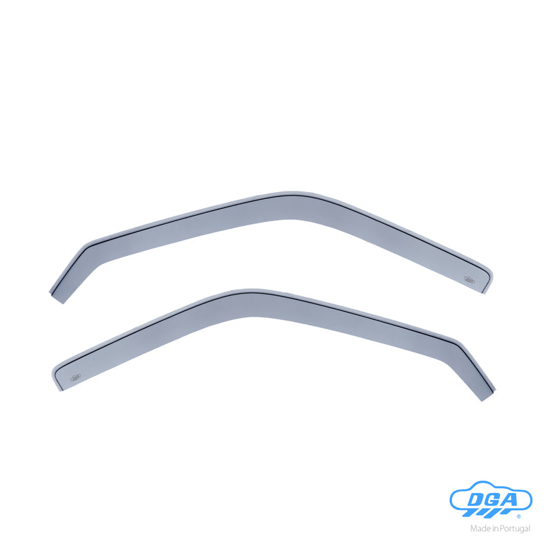 DGA Wind Deflectors suitable for Toyota 4-Runner (N13) 1990-1995 & Hilux V Double Cab 1989-1997 (2-pieces)