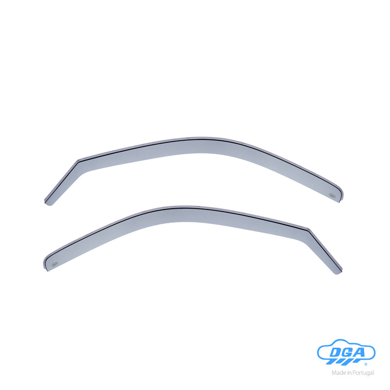 DGA Wind Deflectors suitable for Toyota Hiace IV 1995-2012 (2-pieces)