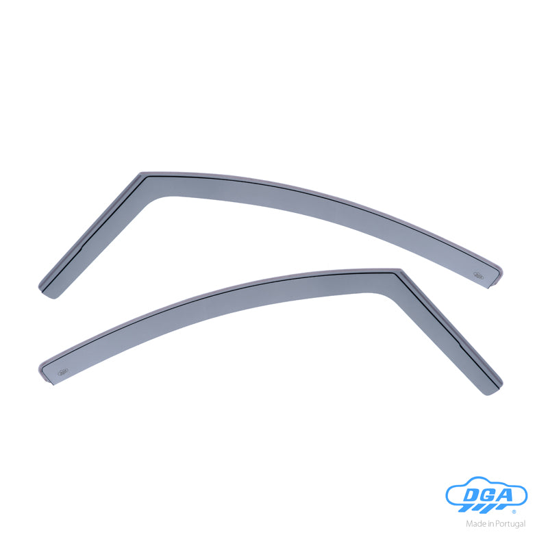 DGA Wind Deflectors suitable for Toyota Yaris III (P13) 5-doors 2011-2020 (2-pieces)