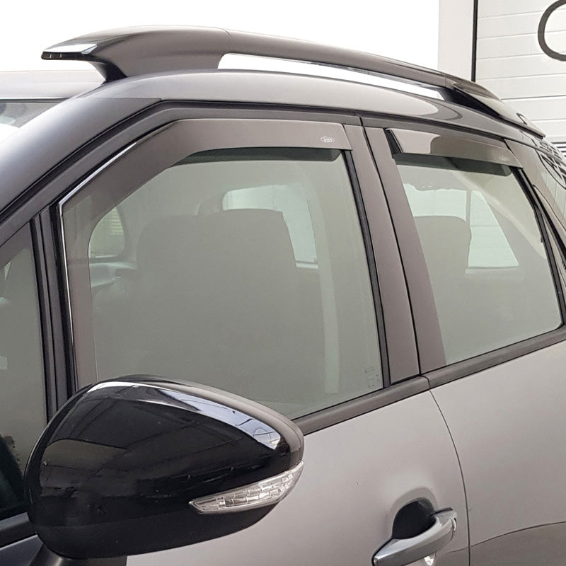 DGA Wind Deflectors Set suitable for Toyota Corolla (E21) Sedan 2019- (4-pieces)