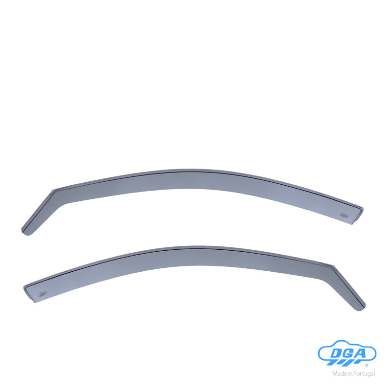 DGA Wind Deflectors suitable for Volkswagen Passat (3B/3BG) Sedan/Variant 1996-2005 (2-pieces)
