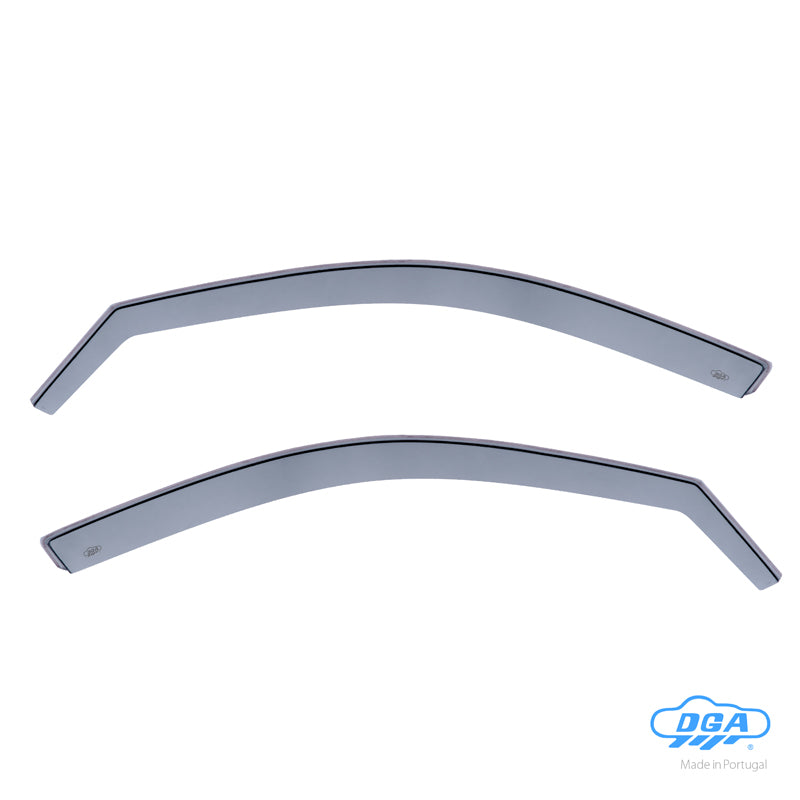 DGA Wind Deflectors suitable for Volkswagen Golf IV HB 5-doors/Variant 1997-2003 & Bora Sedan/Variant 1998-2004 (2-pieces)