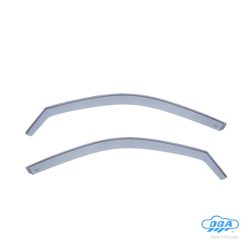 DGA Wind Deflectors suitable for Volkswagen Golf IV HB 3-doors 1998-2003 (2-pieces)