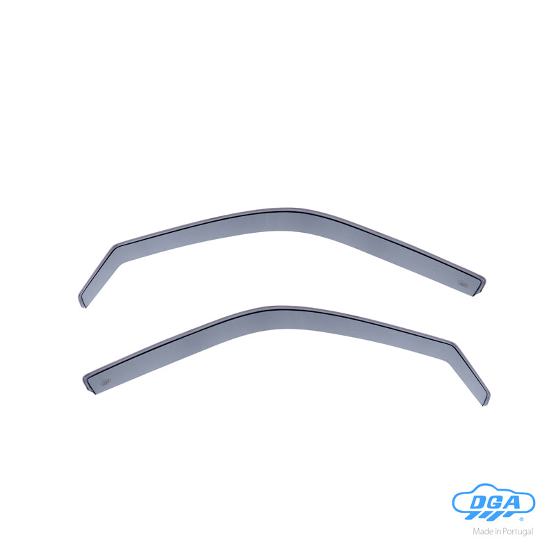 DGA Wind Deflectors suitable for Volkswagen Transporter T5 2003-2015 & T6 2015-2020 & T6.1 2020-2024 (2-pieces)