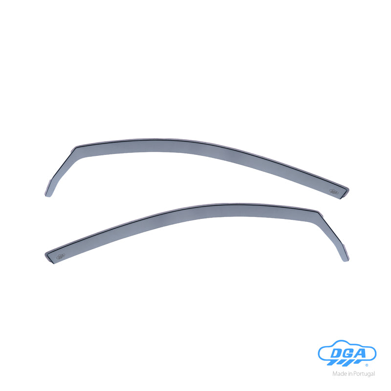 DGA Wind Deflectors suitable for Volkswagen Golf V HB 3-doors 2003-2008 (2-pieces)