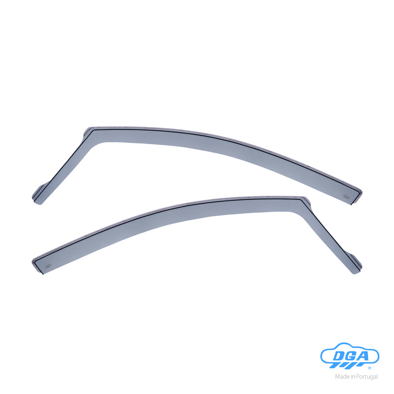 DGA Wind Deflectors suitable for Volkswagen Touran (1T) 2003-2015 (2-pieces)