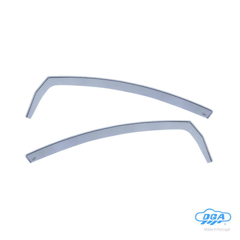 DGA Wind Deflectors suitable for Volkswagen Golf V Plus & Golf VI Plus 2003-2014 (2-pieces)