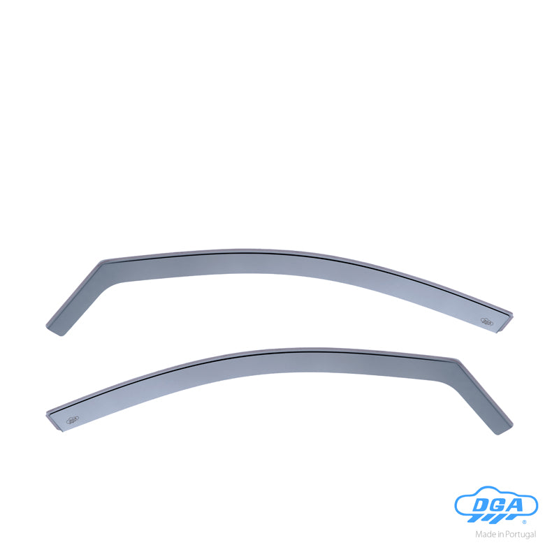 DGA Wind Deflectors suitable for Volkswagen Golf VII HB 5-doors/Variant 2012-2020 (2-pieces)