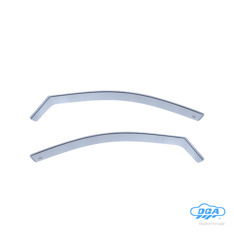 DGA Wind Deflectors suitable for Volkswagen Passat 3G Sedan/Variant 2014-2023 (2-pieces)