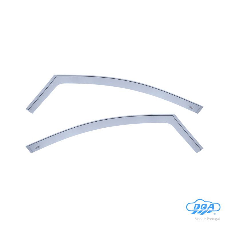 DGA Wind Deflectors suitable for Volkswagen Golf VII Sportsvan 5-doors 2014- (2-pieces)
