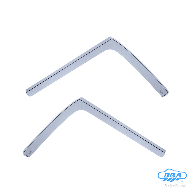 DGA Wind Deflectors suitable for Volkswagen Crafter 2017- & MAN TGE 2017- (2-pieces)