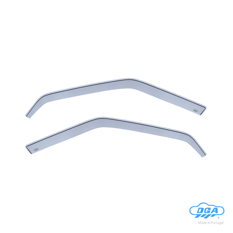 DGA Wind Deflectors suitable for Volvo 850 Sedan/Station 1991-1997 & S70/V70 1997-2000 (2-pieces)