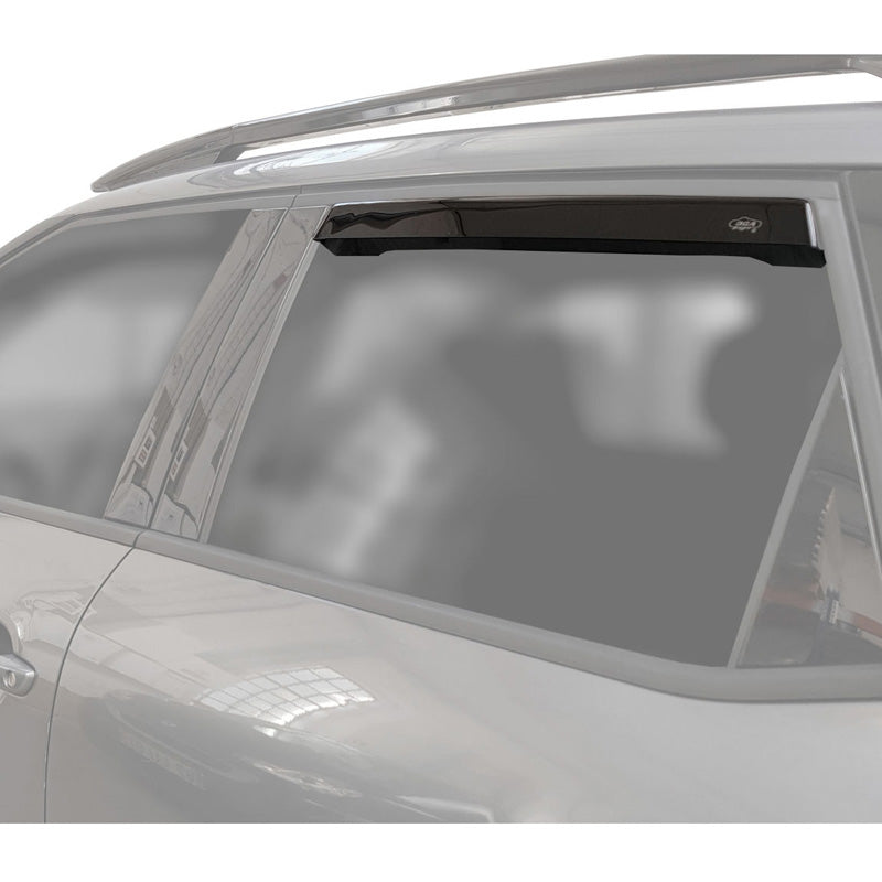 DGA Wind Deflectors (Rear) suitable for Volvo XC60 II 2017- (2-pieces)