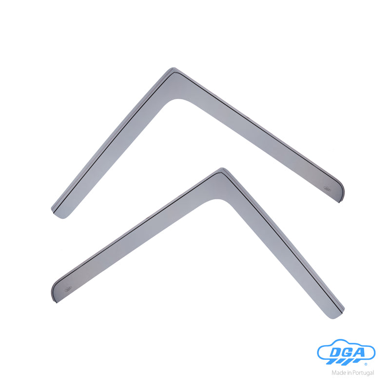 DGA Wind Deflectors suitable for DAF XF106 (EURO 6) 2013- (2-pieces)