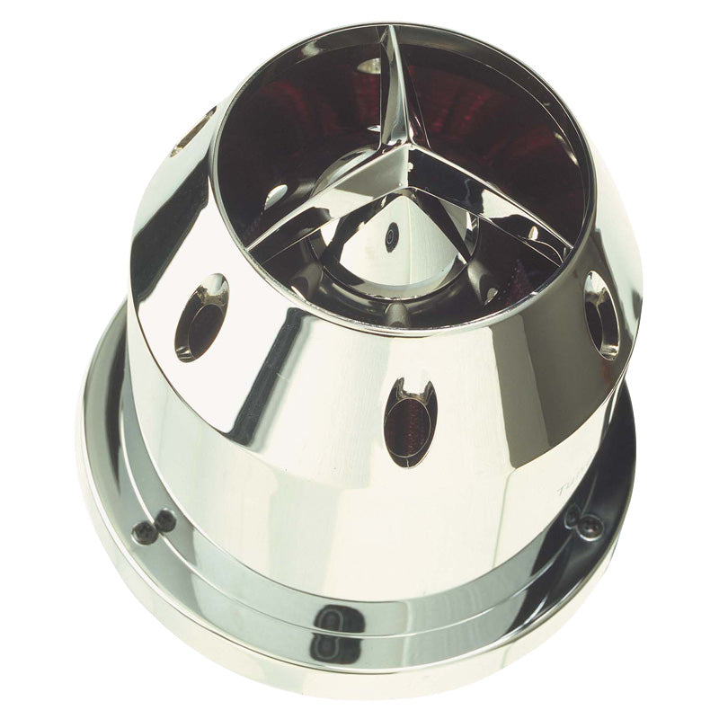 AutoStyle, Tornado Luftfilter - Universelt - 76mm Tilslutning