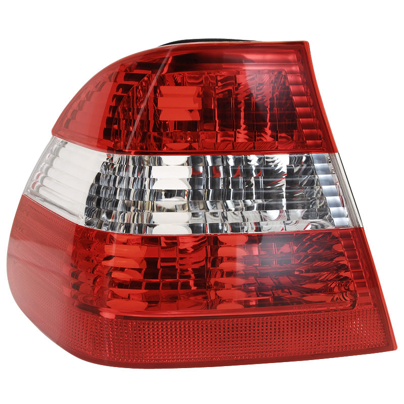 Baglygter, passer til BMW 3-Series E46 Sedan 2002-2005 - Red/White/Red
