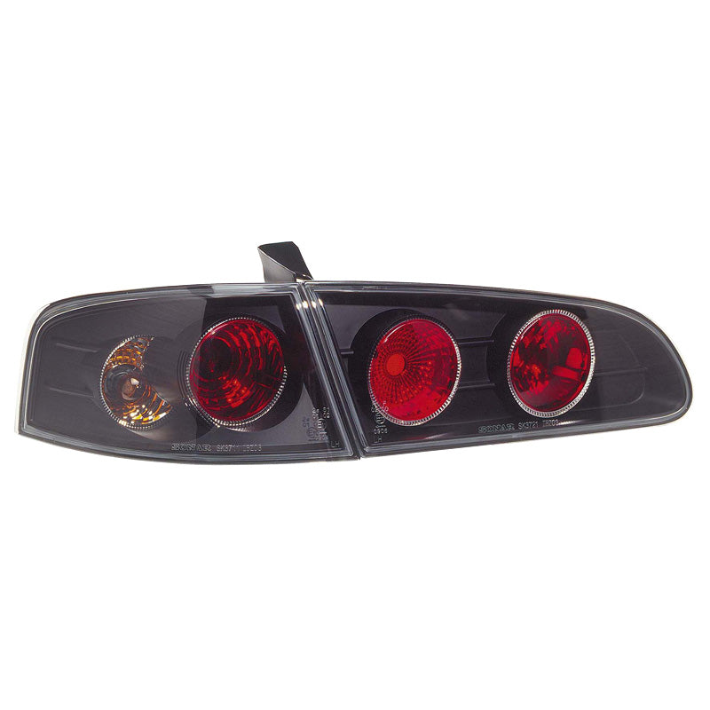 Baglygter, passer til Seat Ibiza 6L 2002-2008 - Black