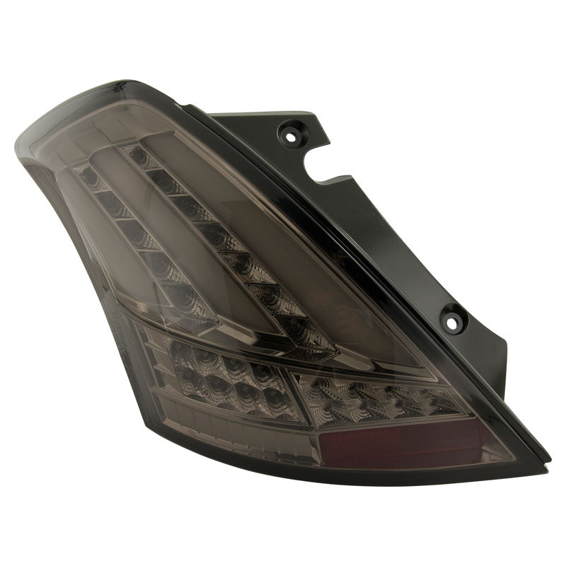 AutoStyle, LED baglygter, passer til Suzuki Swift YP6 2010-2017 excl. Sport - Smoke
