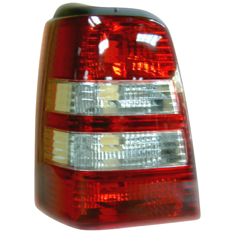 Baglygter, passer til Volkswagen Golf III Variant 1991-1998 - Red/Clear