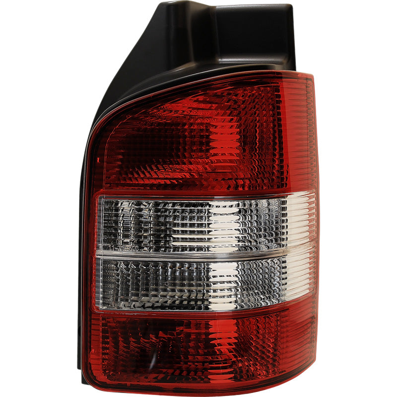 Baglygter, passer til Volkswagen Transporter T5 2003-2015 (with rear døre) - Red/White