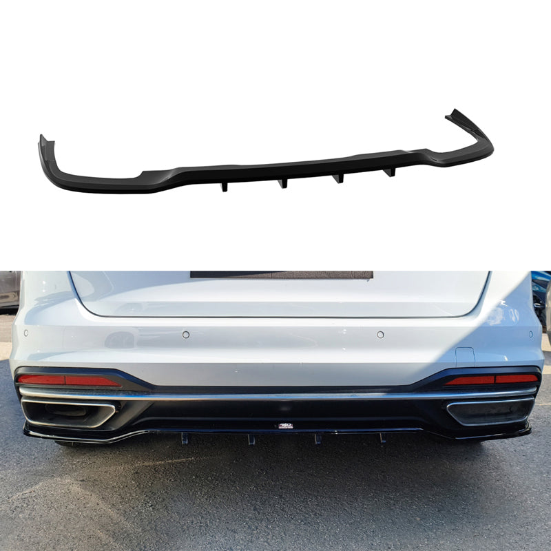 Motordrome, Underlæbe, bag, passer til Audi A4 (B9) Avant Facelift (2019-) excl. S-Line/S4, ABS