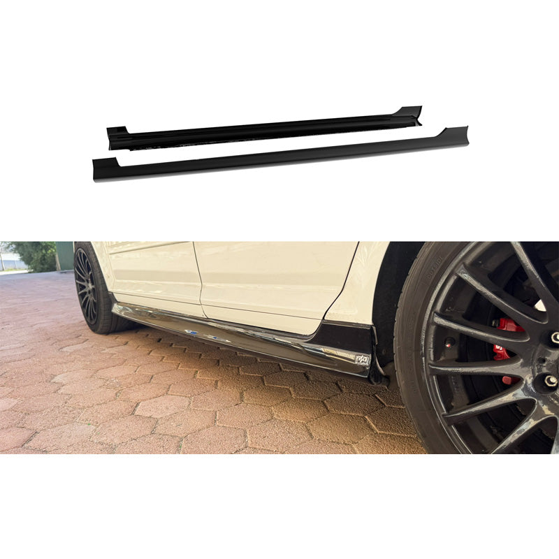 Motordrome Side skirts set suitable for Audi A3 8P Sportback 2005-2012 (ABS)