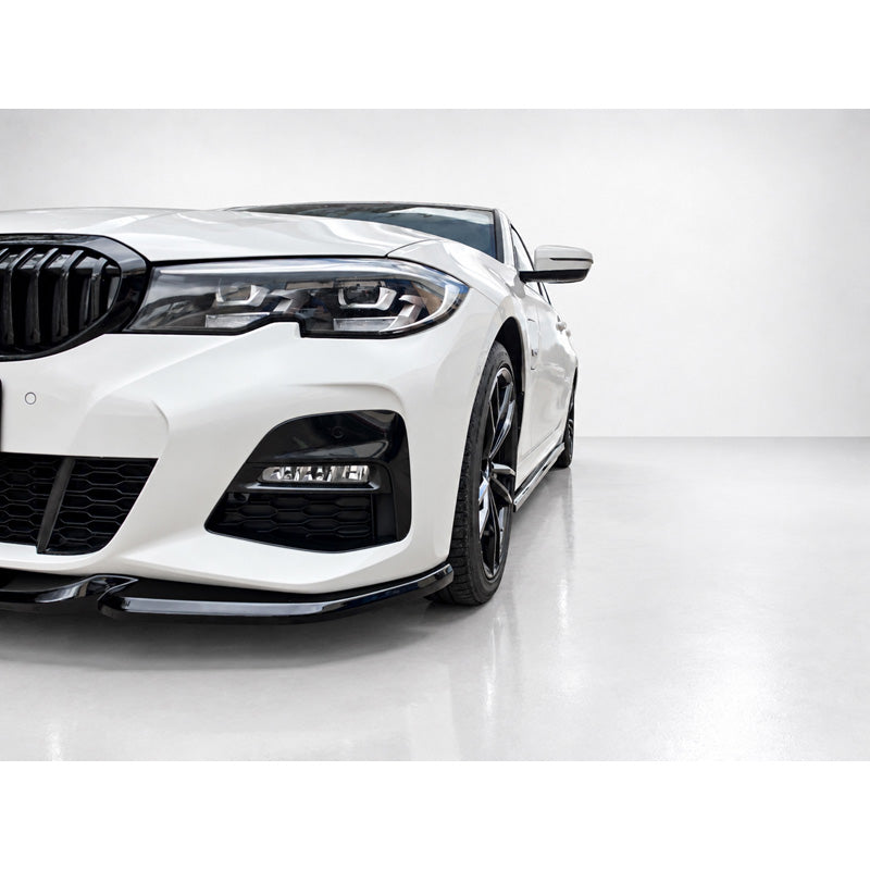 Motordrome, Frontspoiler, passer til BMW 3-serie (G20) M-Sport/M340i & 3-serie (G21) Touring M-Sport/M340i (2019-2022)